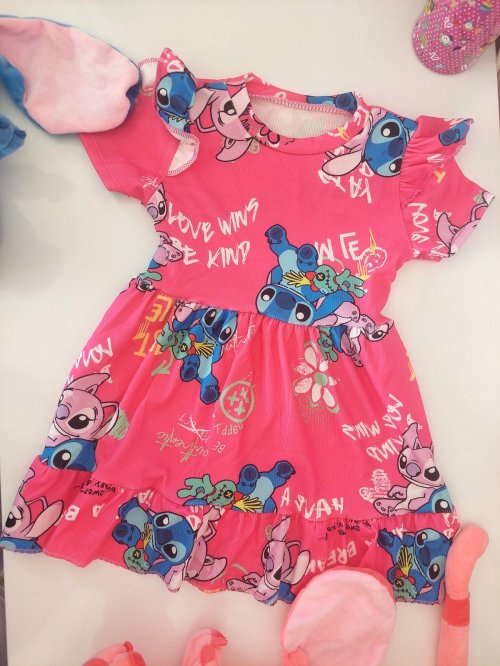 Stitch dress