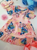 Stitch dress